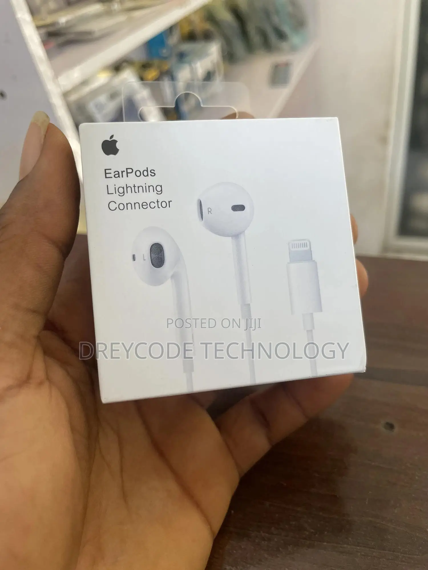 Apple Earpods Lightning Connector