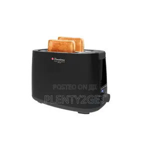 Binatone Two Slice Auto Pop-Up Toaster Pop-212 - Black