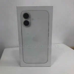 New Apple iPhone 16 128 GB White
