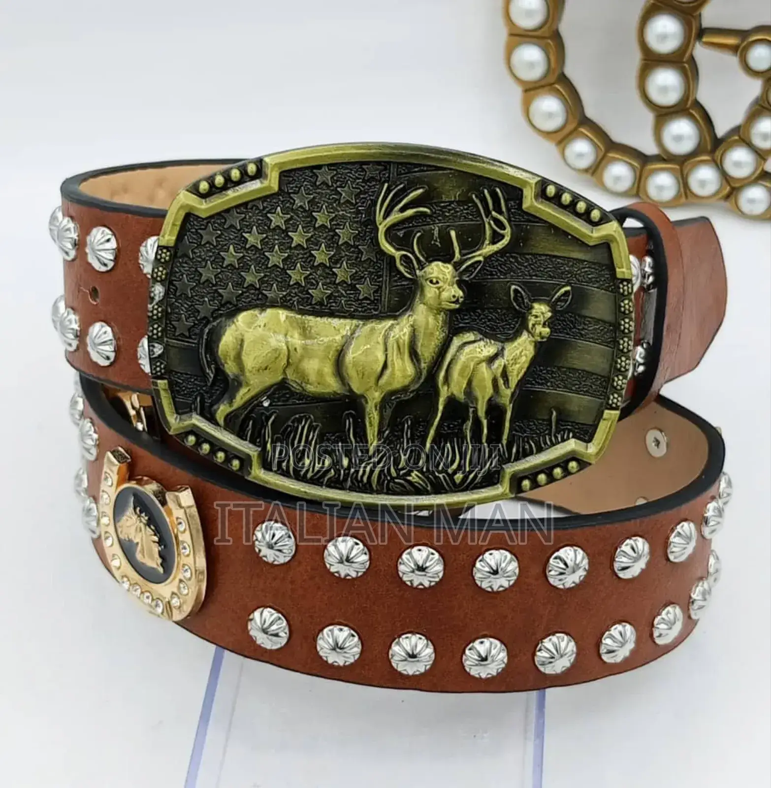 Men's Belt