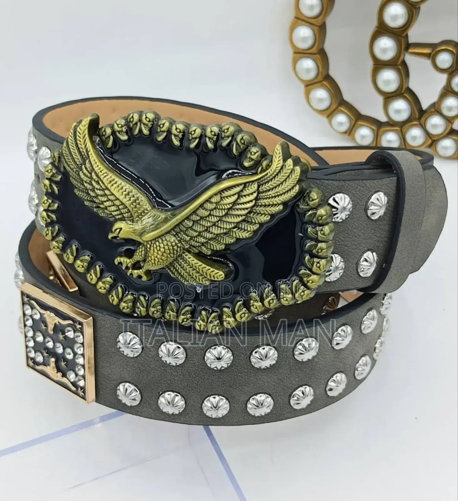 Men's Belt