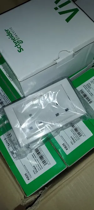 Schneider Double Socket