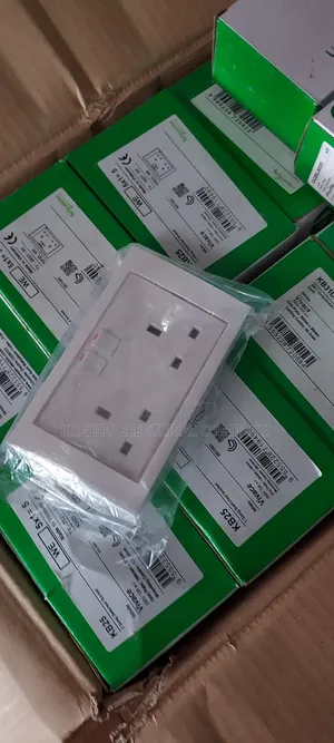 Schneider Double Socket