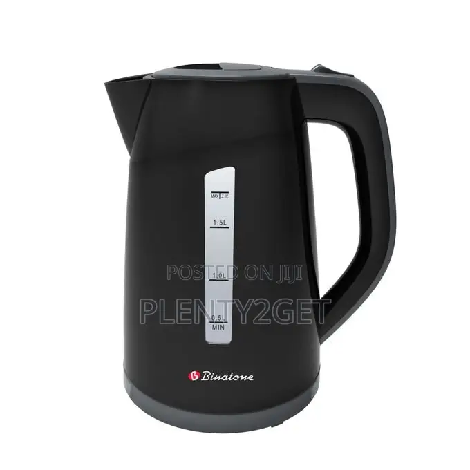 Binatone 2 Litres (Cej-2005) Electric Jug Kettle - Black
