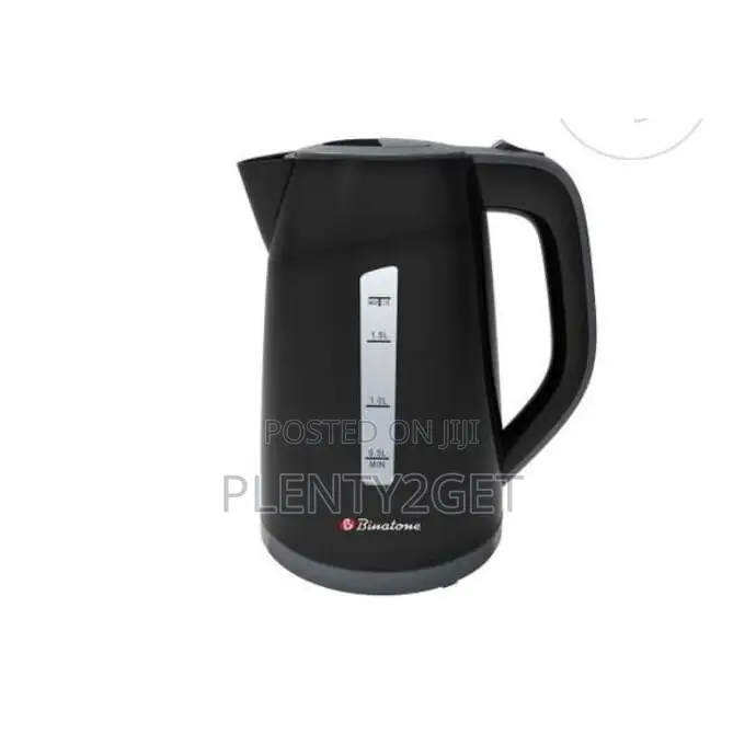 Binatone 2 Litres (Cej-2005) Electric Jug Kettle - Black