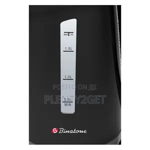 Binatone 2 Litres (Cej-2005) Electric Jug Kettle - Black