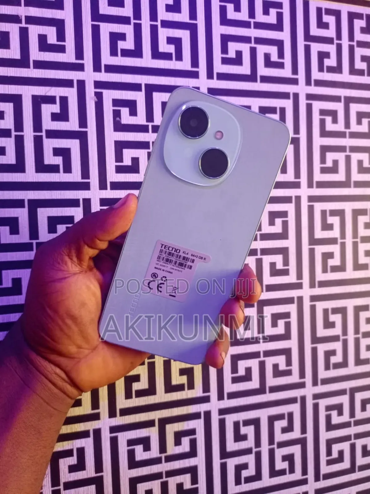 Tecno Pop 9 64 GB Blue