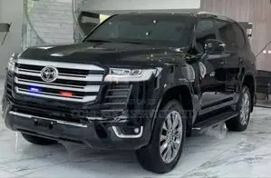 New Toyota Land Cruiser 2023 Black