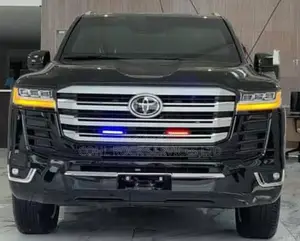 New Toyota Land Cruiser 2023 Black