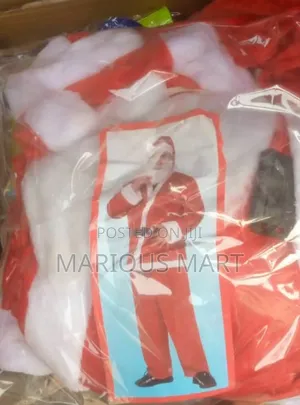 Photo - 5 Piece Santa Costume