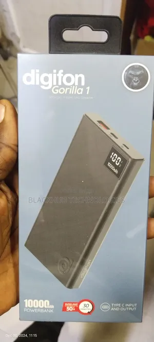Digifon Gorilla 1 10000mah 22.5w Power Bank