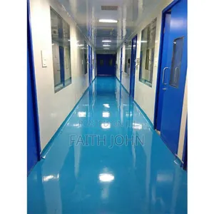 Glossy Epoxy Flooring