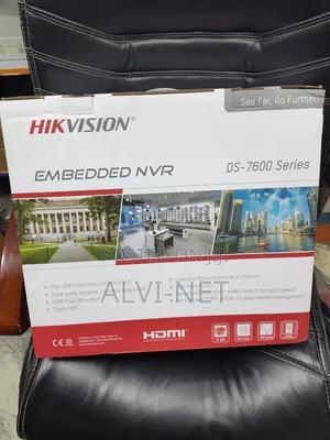Hikvision DS-7616NI-Q2/16P 16-Ch 1U 16 Poe NVR