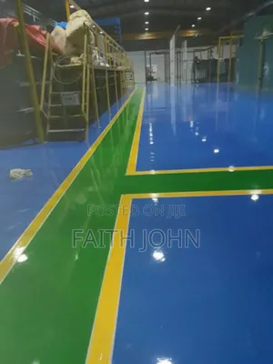 Outstanding Epoxy Flooring