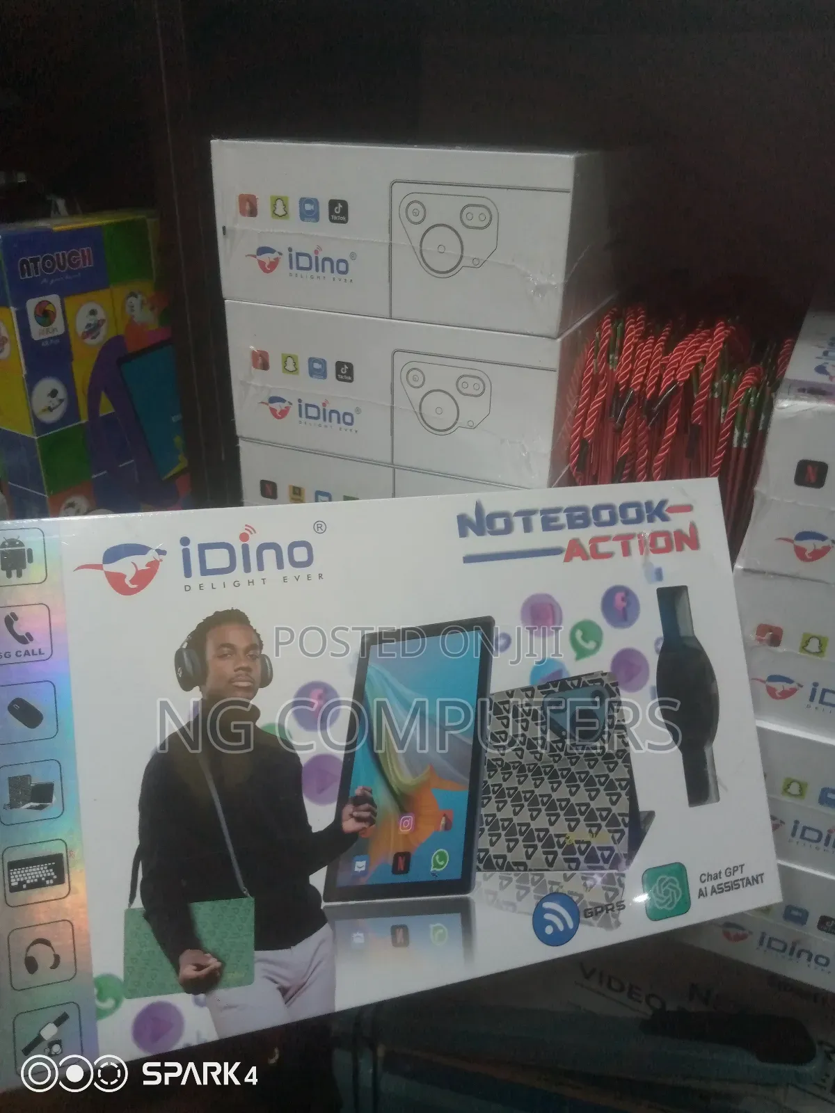 New Idino Notebook 10 512 GB