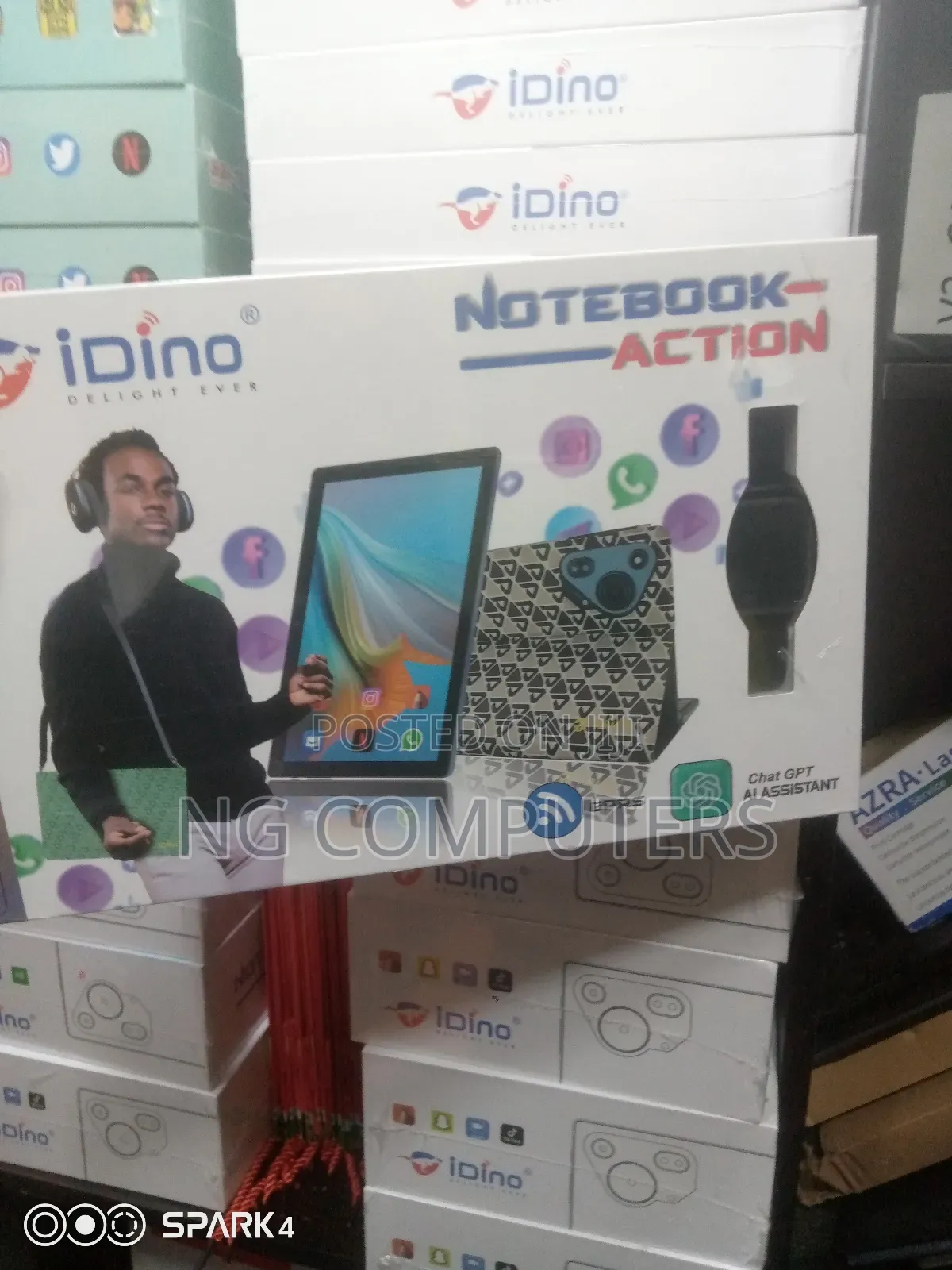 New Idino Notebook 10 512 GB