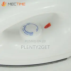 Electric Iron Multifunctional Dry Ironing - White