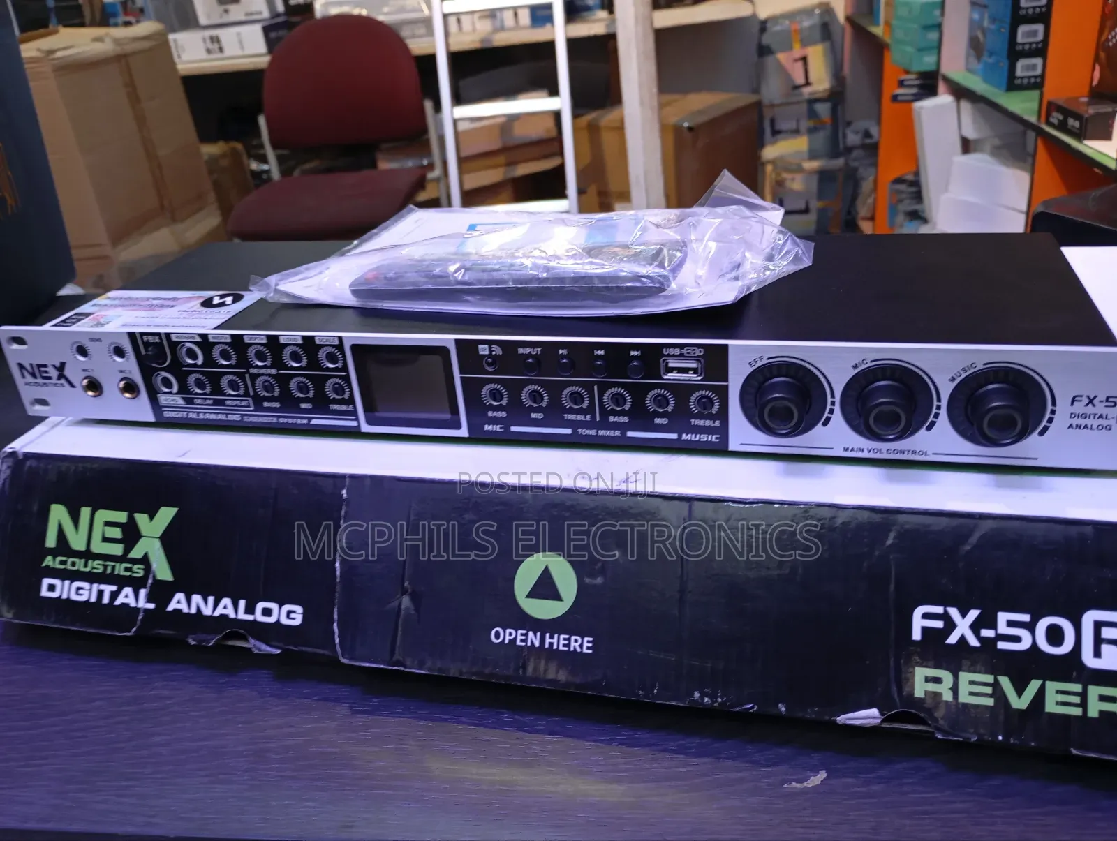 Nex Multiple Digital Effect And Reverb Machine