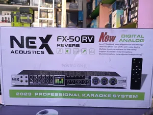 Nex Multiple Digital Effect And Reverb Machine