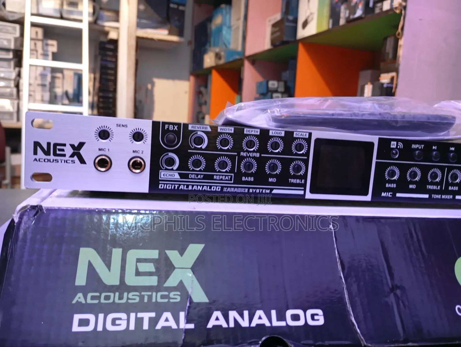 Nex Multiple Digital Effect And Reverb Machine