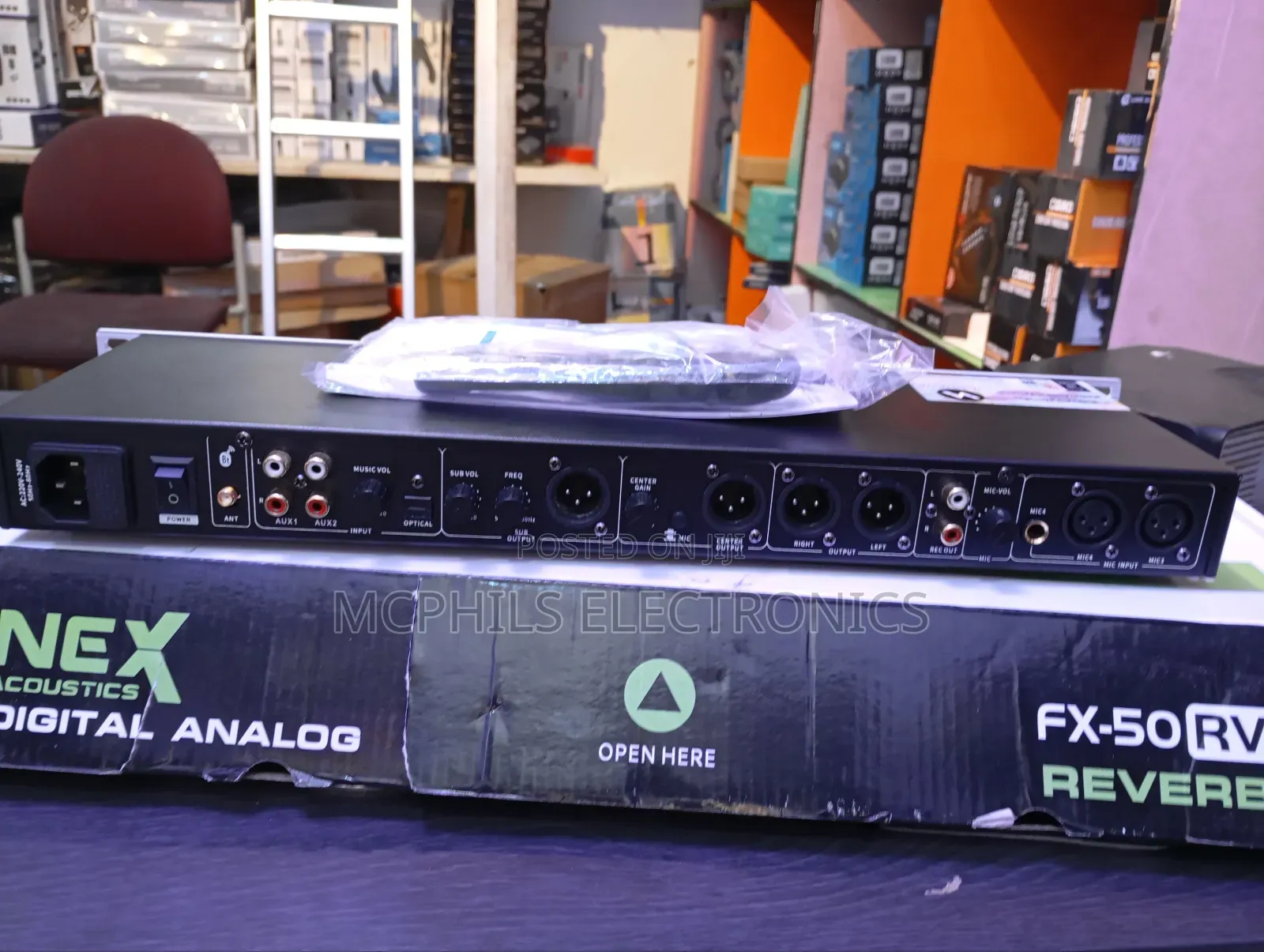 Nex Multiple Digital Effect And Reverb Machine