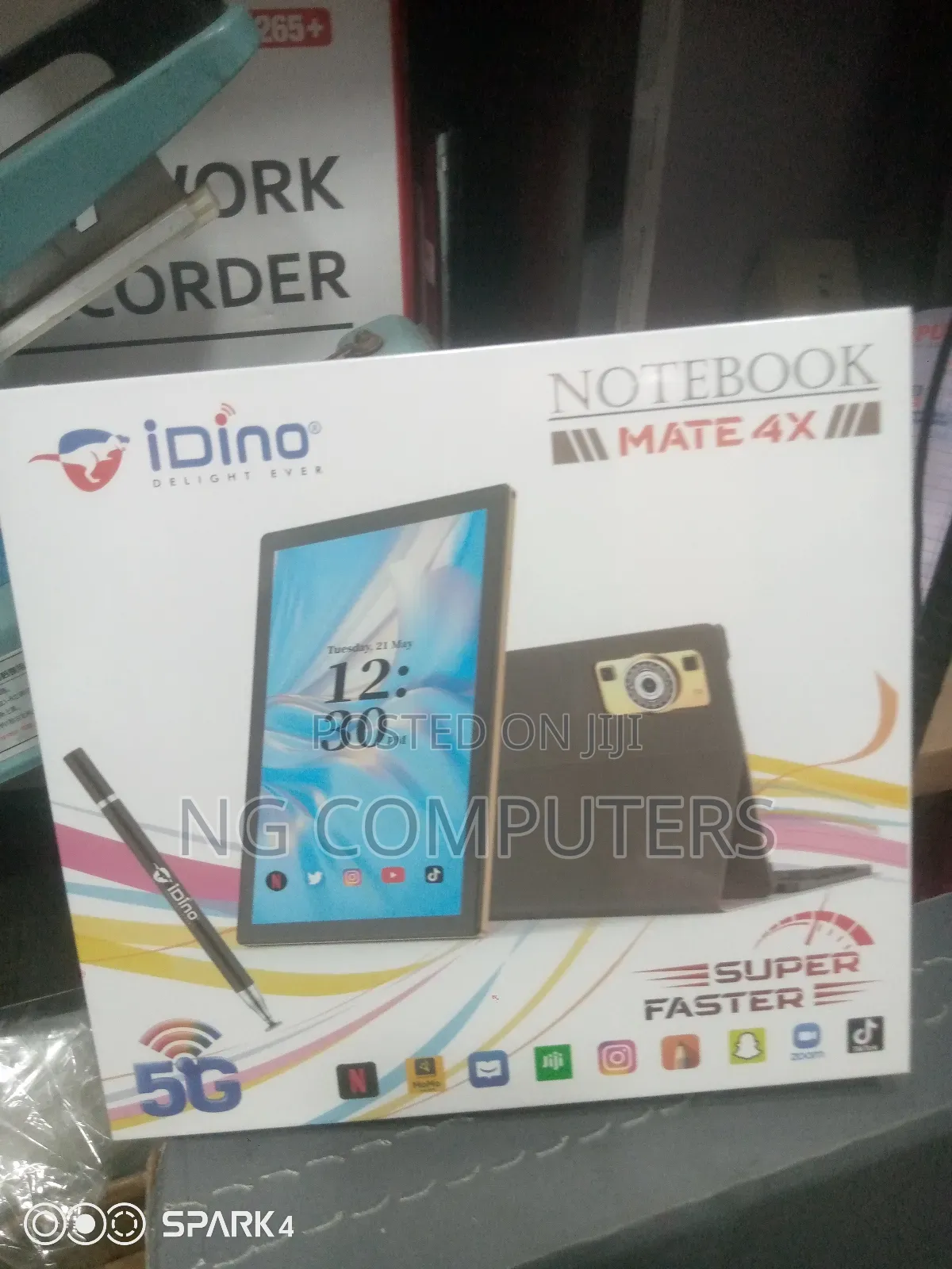 New Idino Notebook 10 512 GB