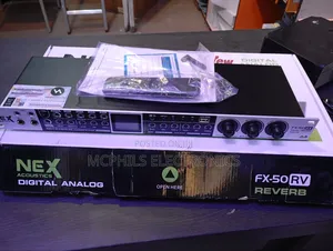 Nex Multiple Digital Effect And Reverb Machine