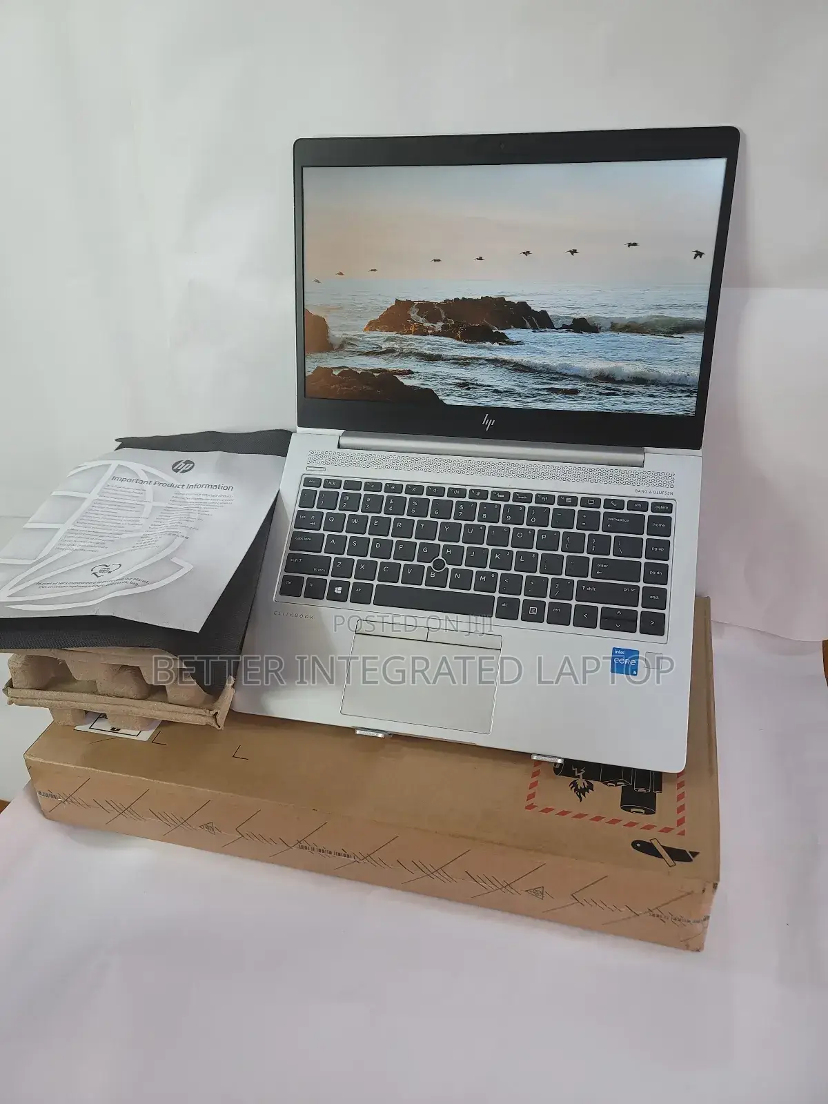 New Laptop HP EliteBook 830 32GB Intel Core i5 SSD 1T