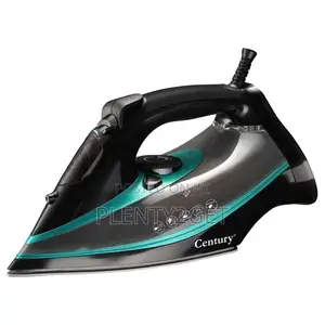 Century Steam Iron - Black Cei-7210-M