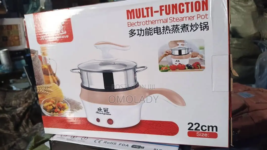 22 Cm Multi Functional Electrothermal Steamer Pot