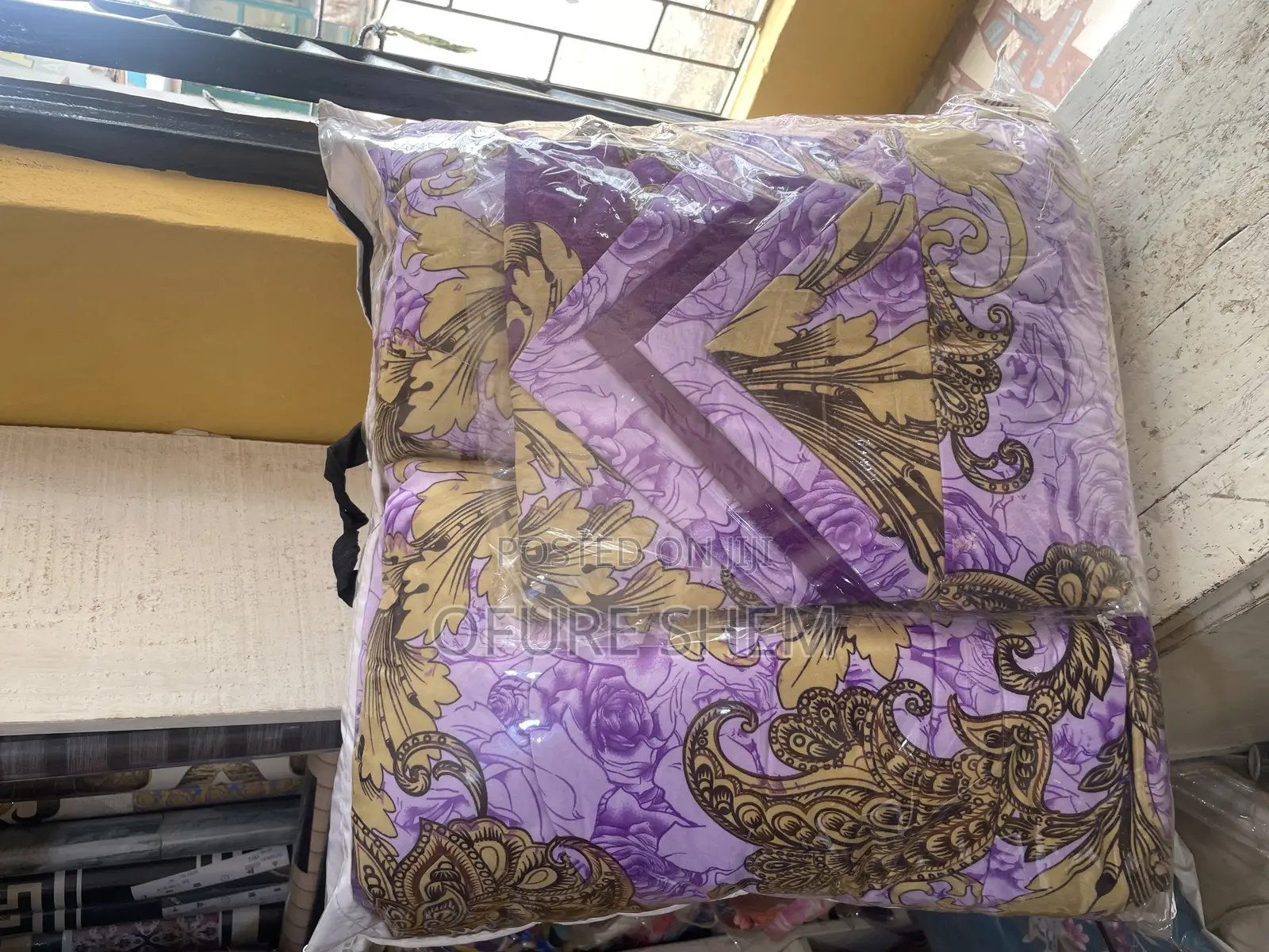 Duvet and Bedsheet