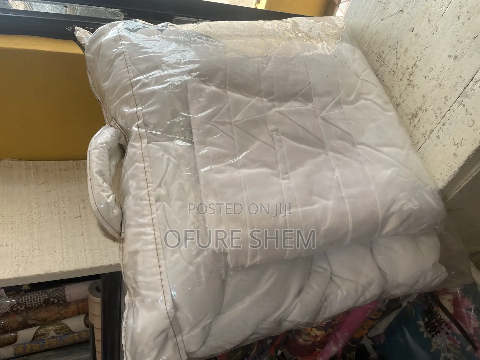 Duvet and Bedsheet