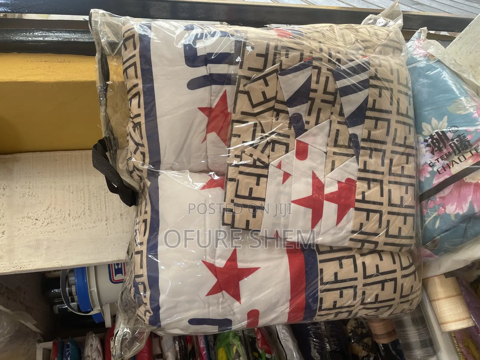 Duvet and Bedsheet