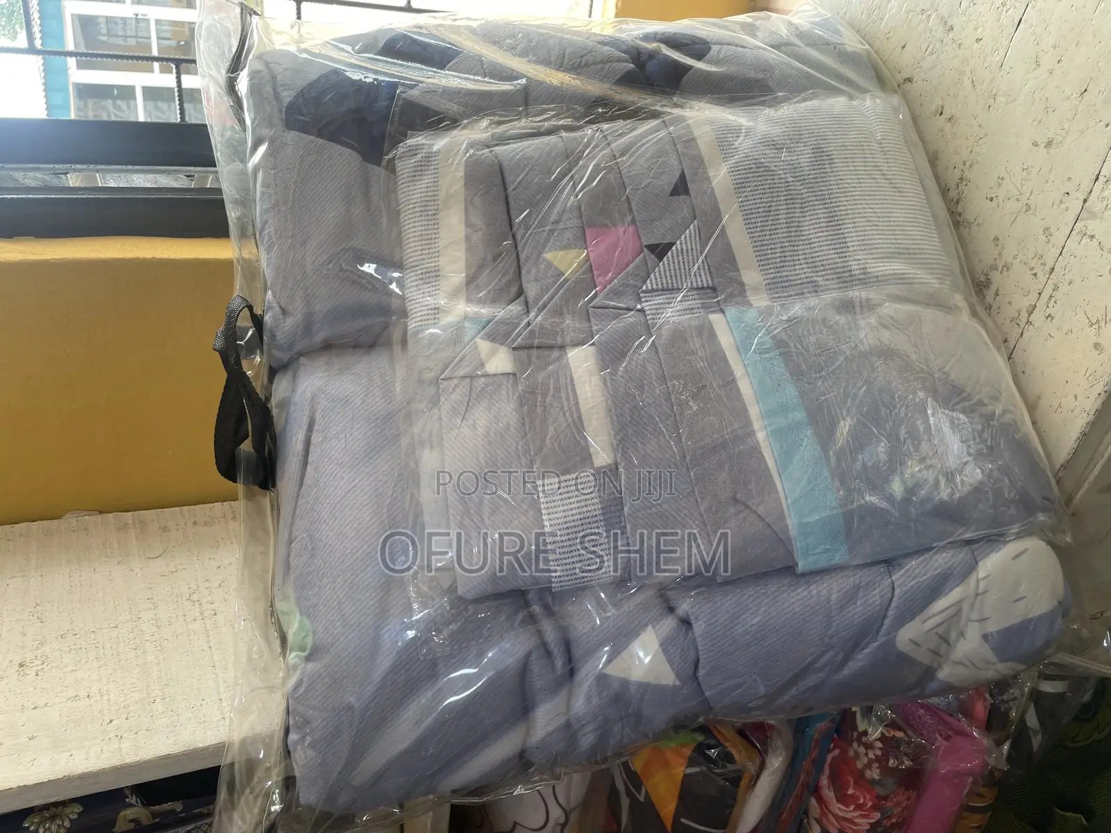 Duvet and Bedsheet