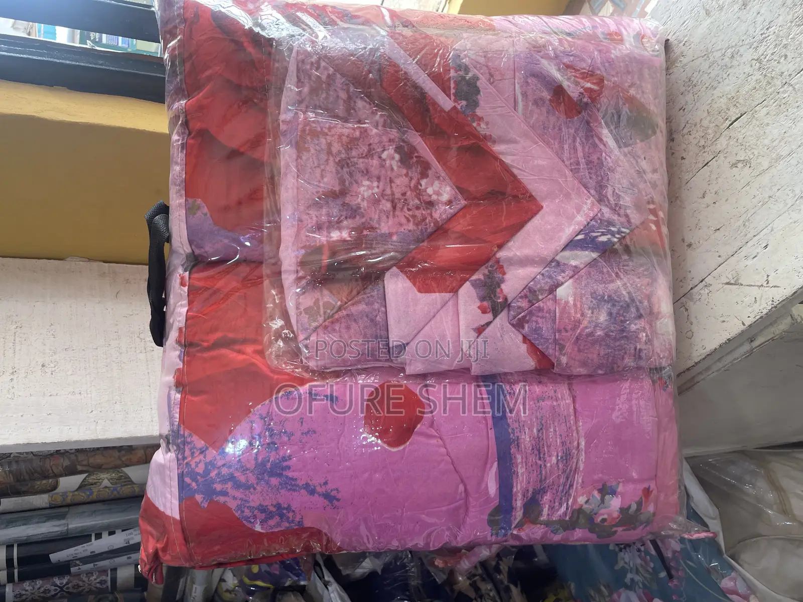 Duvet and Bedsheet