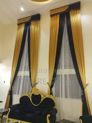Window and Door Curtains