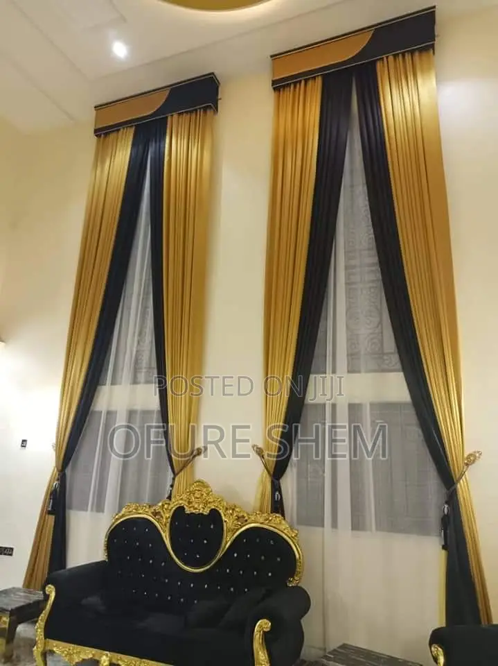 Window and Door Curtains