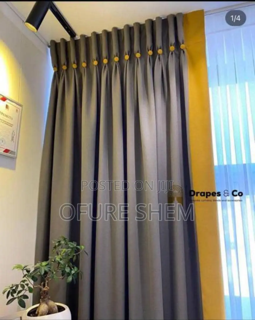 Window and Door Curtains