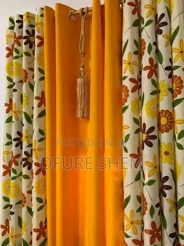 Window and Door Curtains