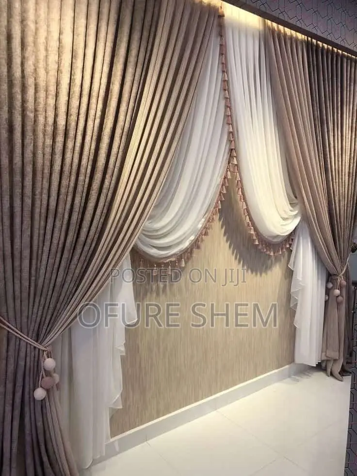 Window and Door Curtains