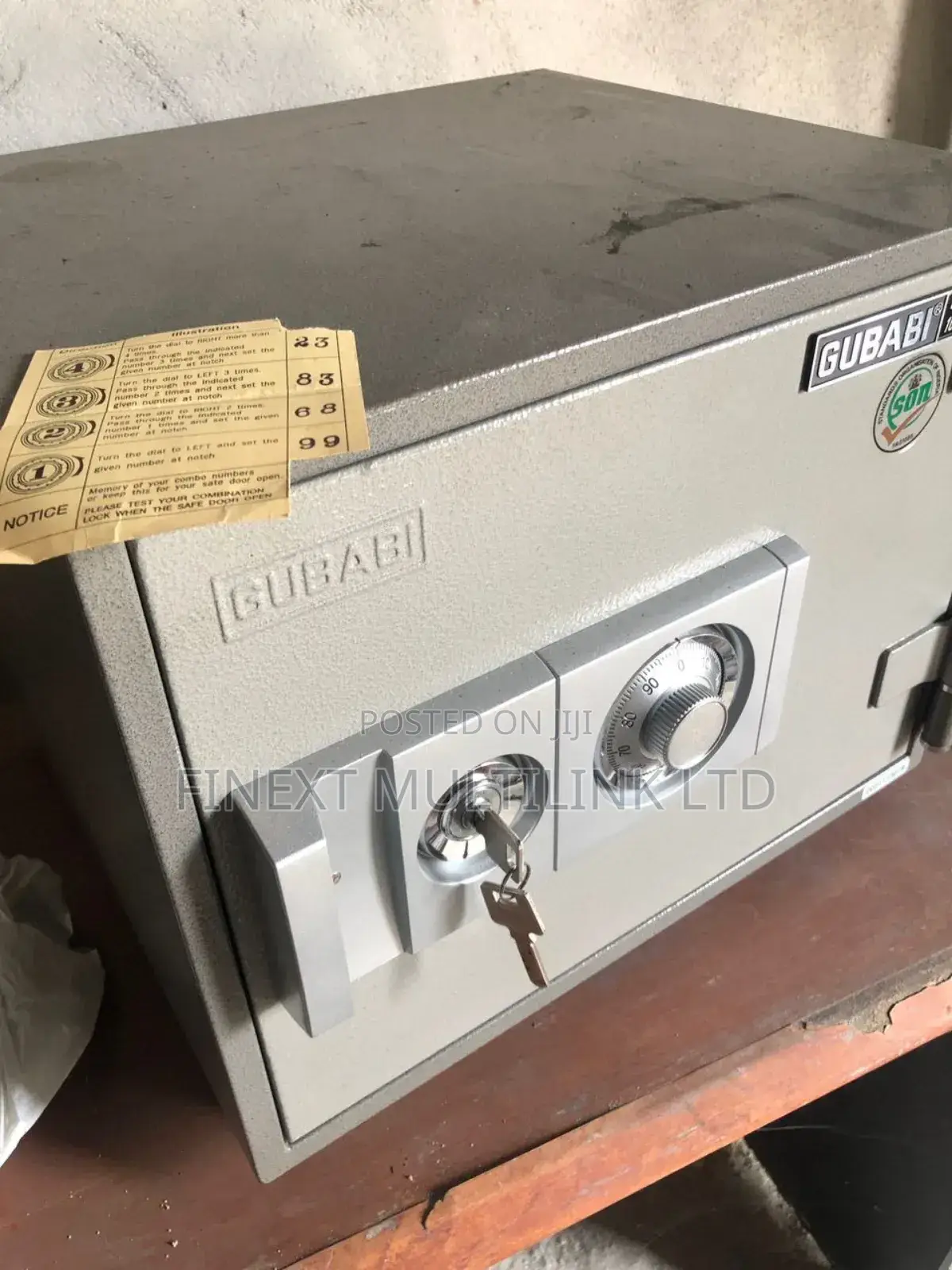 Safe & Cash Box Fire Proof