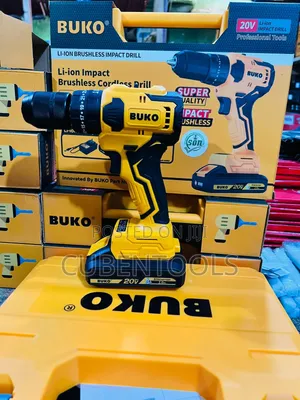 Impact Brushless Cordless Drill