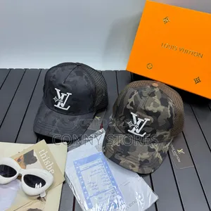 Photo - High Quality Luxury Louis Vuitton Baseball Caps