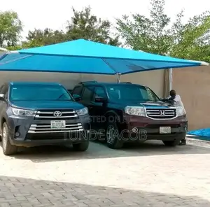 Carport for Two Cars Capacity