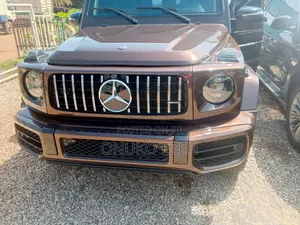 Mercedes-Benz G-Class Base G 550 AWD 2013 Brown