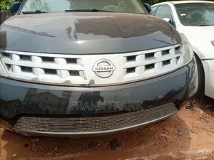 Nissan Murano S 2006 Black