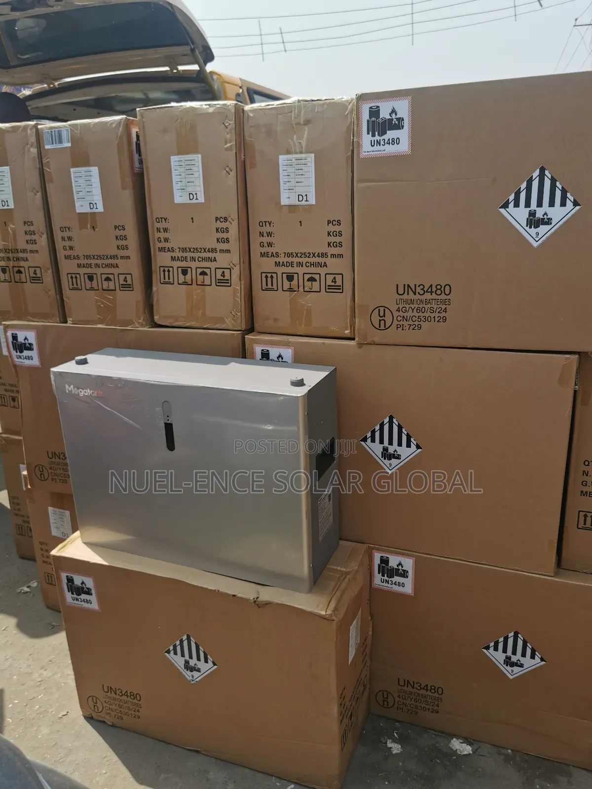 5kw 48v Megatank Lithium