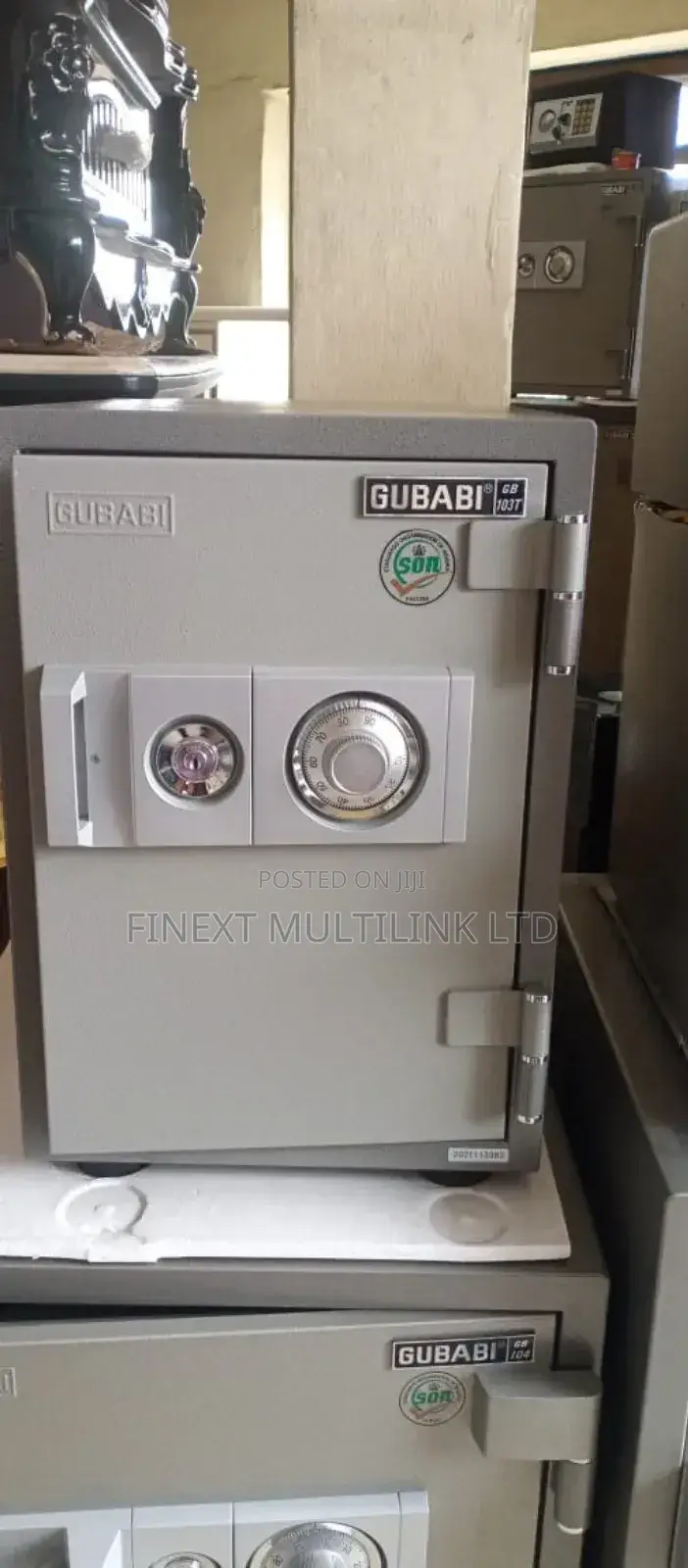 Safe Vault Fireproof/Bulletproof