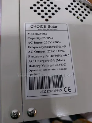 Original Choice Inverter 2.5kva 24v