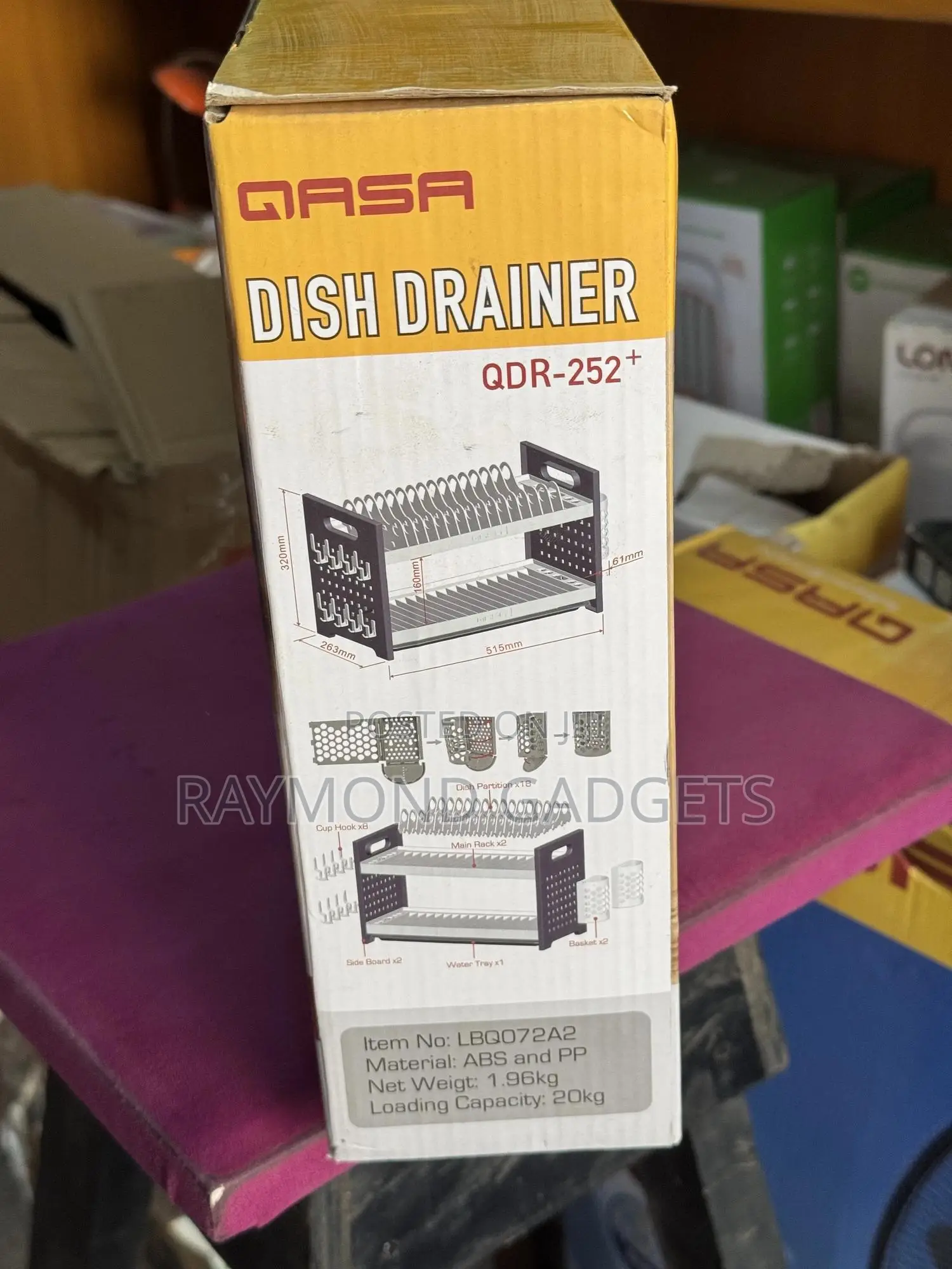 QASA Rustless Dish Drainer